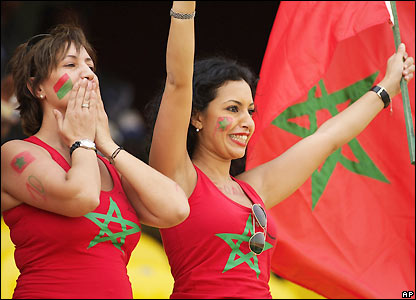 vive les marocaine